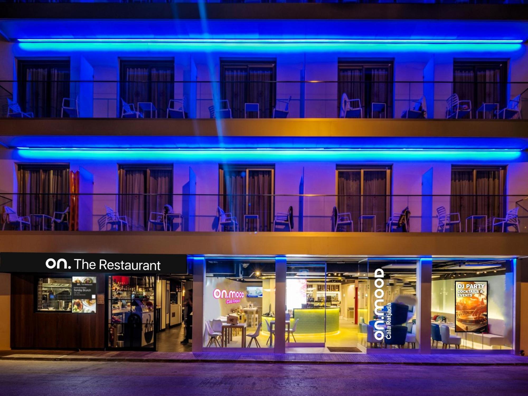 Onmood Cala Ratjada - Brunch & Party Hotel Exterior photo